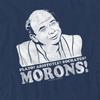 The Princess Bride Unisex Adult Morons T-Shirt