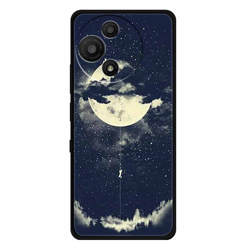 For TCL 60R Case Soft Silicone Cartoon Protective Cover Phone Case for TCL 60 SE NXTpaper 5G Luxury Sci-fi Style Funda TCL 60R