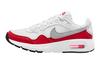 Air Max SC White Red GS CZ5358-108