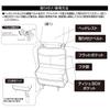 SEIWA Car Storage Seatback Pocket with Tissue Hello Kitty KT544 Item, Box, B&G
