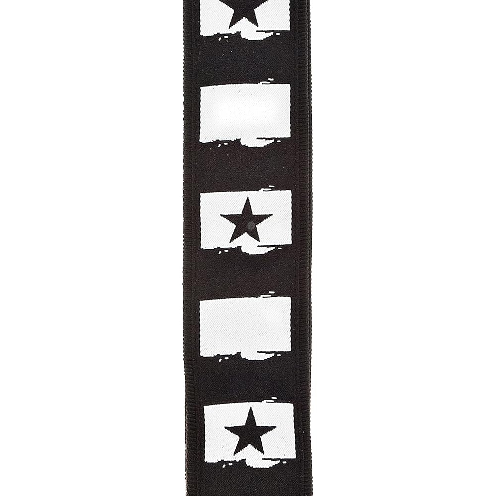 D'Addario Woven Strap 50C01 Rock Star Guitar Strap [Domestic Genuine Product]