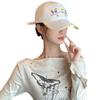 Baseball Trendy Cotton Cap For Women With Adorable Floral Embroidery And Soft Top