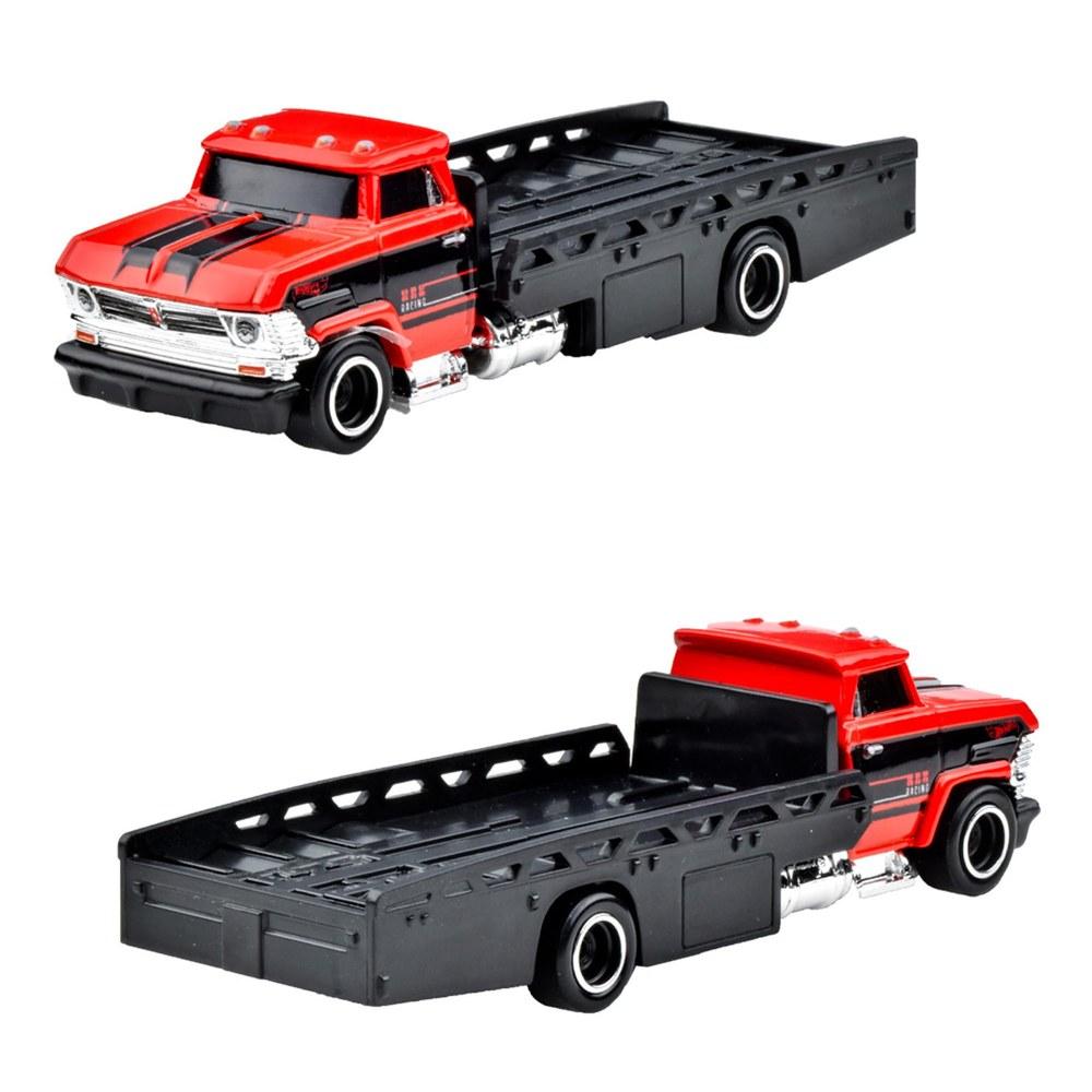 Hot Wheels Premium Collector Set 4 Vehicles Wide Body Assortment Mini Cars Ages 3 and Up Multi 987A-GMH39