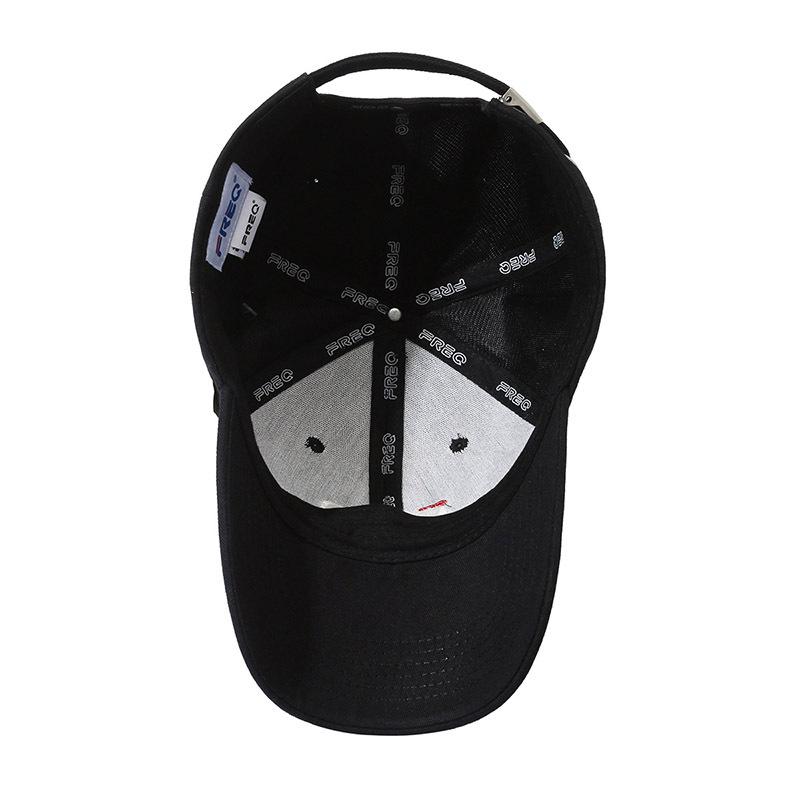 Versatile Baseball Cap Embroidery Men's and Women's Outdoor Casual Sunscreen Visor Fashion Cap