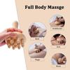 Durable And Safe 1Pc Wood Therapy Mushroom Massage Toolswooden Mushroom Massageranti Cellulite Lymphatic Therapy Massage Cup Tools For All Body