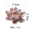 Lotus Incense Insert Household Agarwood Old Sandalwood Incense Incense Dispenser Ceramic Insert Incense Holder Incense Burner Incense Tray