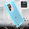 Transparent Shockproof Silicone Case With Air Cushion Galaxy S24 Ultra S23 S20 Note20 S9