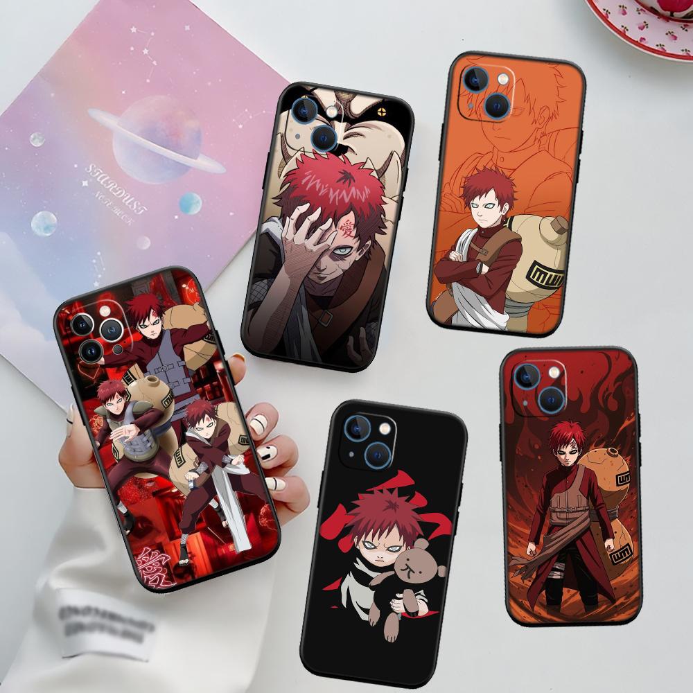 RA20 Naruto Gaara New High-End Shell Phone Case for Redmi Note 13 14 Pro+ Plus A3 A3X 13X 13C 13R 14S 14C 14R