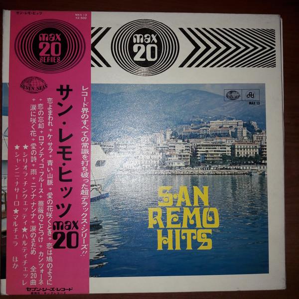 

LP Record VARIOUS San Remo Hits MAX13 SEVEN SEAS 1972 Japan World Music Used