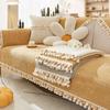 Sofa Cushion Winter Warm Sofa Cover Simple Modern Cover Cloth Towel Seat Cushion