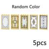 Bricks Smooth 2x2 Floor Printed Tile Assembled Building Blocks Decoration Ceramic Tile MOC City House Construction Toys