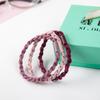 Korean-Style Elastic Hair Scrunchies - Basic Knotted Hair Ties & Accessories