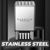 Meat Grinder Stainless Steel Hammer Mallet Pounder Tenderizer Machine Silver Tool