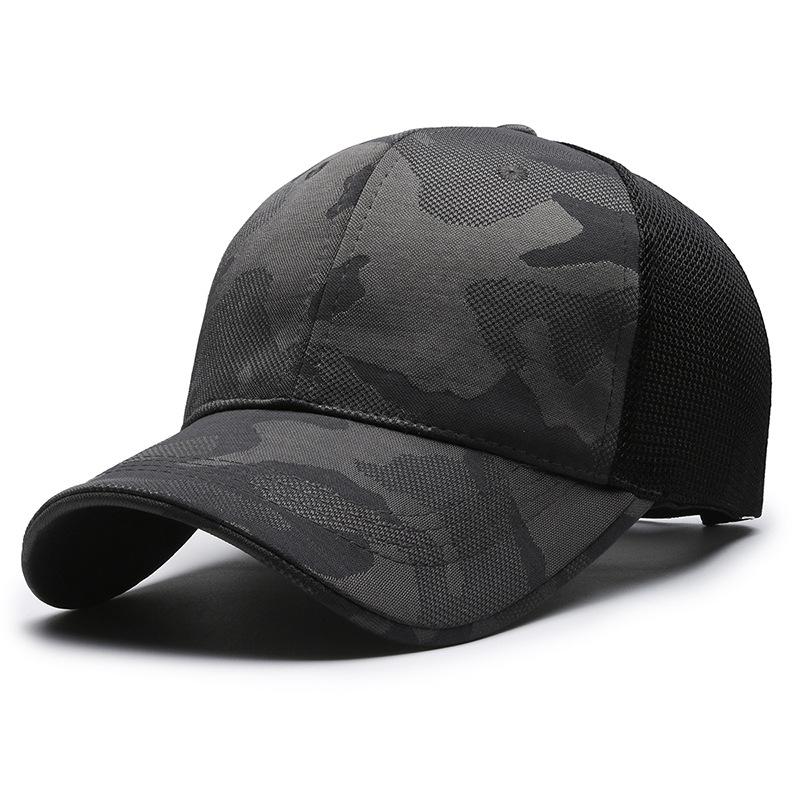 Summer Outdoor Mesh Breathable Baseball Cap Men's Casual Sunscreen Cap
