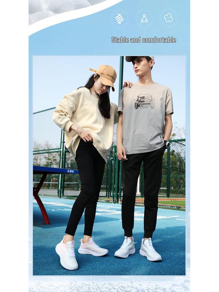 2025 Women's Spring/Summer Non-Slip Casual Sports Shoes - Soft Sole, Korean Style, Versatile for Walking and Travel