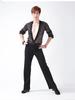 Men's Latin Dance Practice Pants - Lightweight Spring/Summer Style