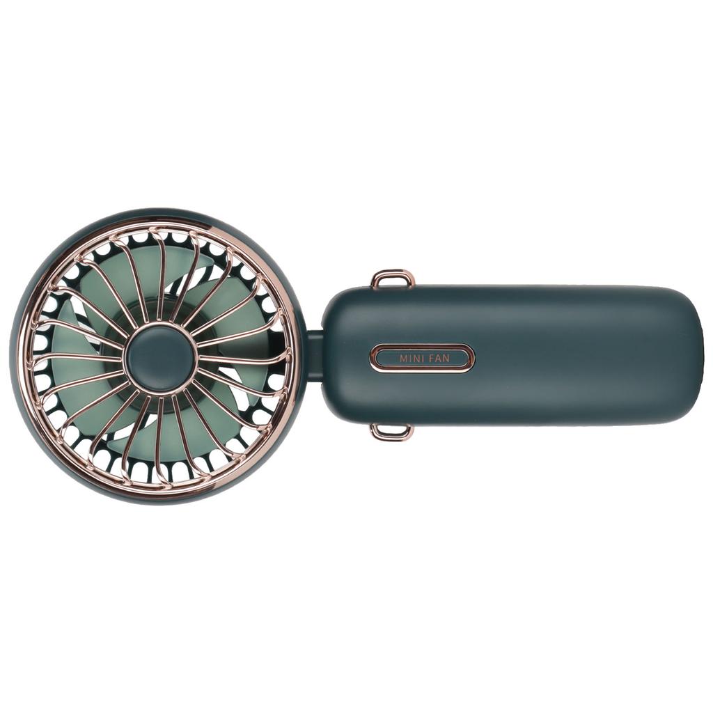 Handheld Fan 4800mAh Portable Small Mini Foldable Adjustable Desk Fan With Detachable Lanyard for