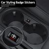 10 Stück Mode Trend Logo Autoaufkleber Zubehör Für Toyota GRsport Hilux Aygo Yaris Corolla Rav4 CHR Auris Cruiser Prius