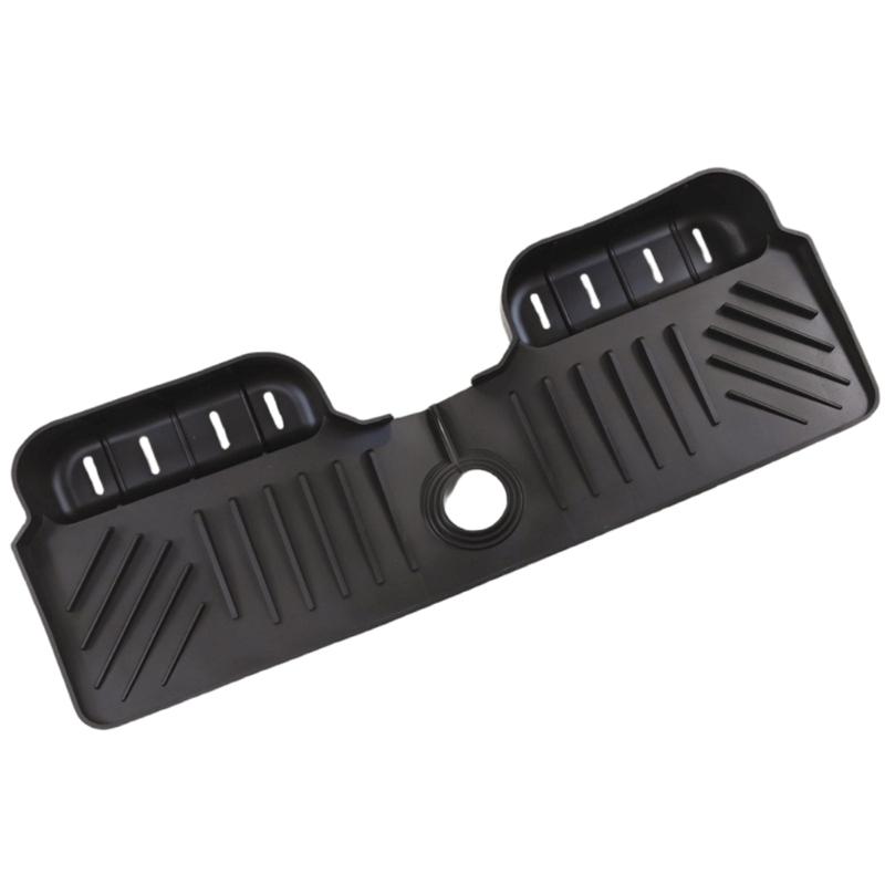 

Kitchen Sink Splash Guards Drying Rack and Soap Holder Kitchen Sink Supply Faucet Splash Mats,Bathroom 1 чорний