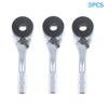 New Socket Torque Wrench Hand Tools 6.35Mm Screwdriver Hexagonal Ratchet Wrench Toughbuilt Mechanic Manual Tools
