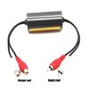 Ground Loops Noise Isolator Connector Noise Filter for Car and Home Using Noise Suppressor Reducer Alternator