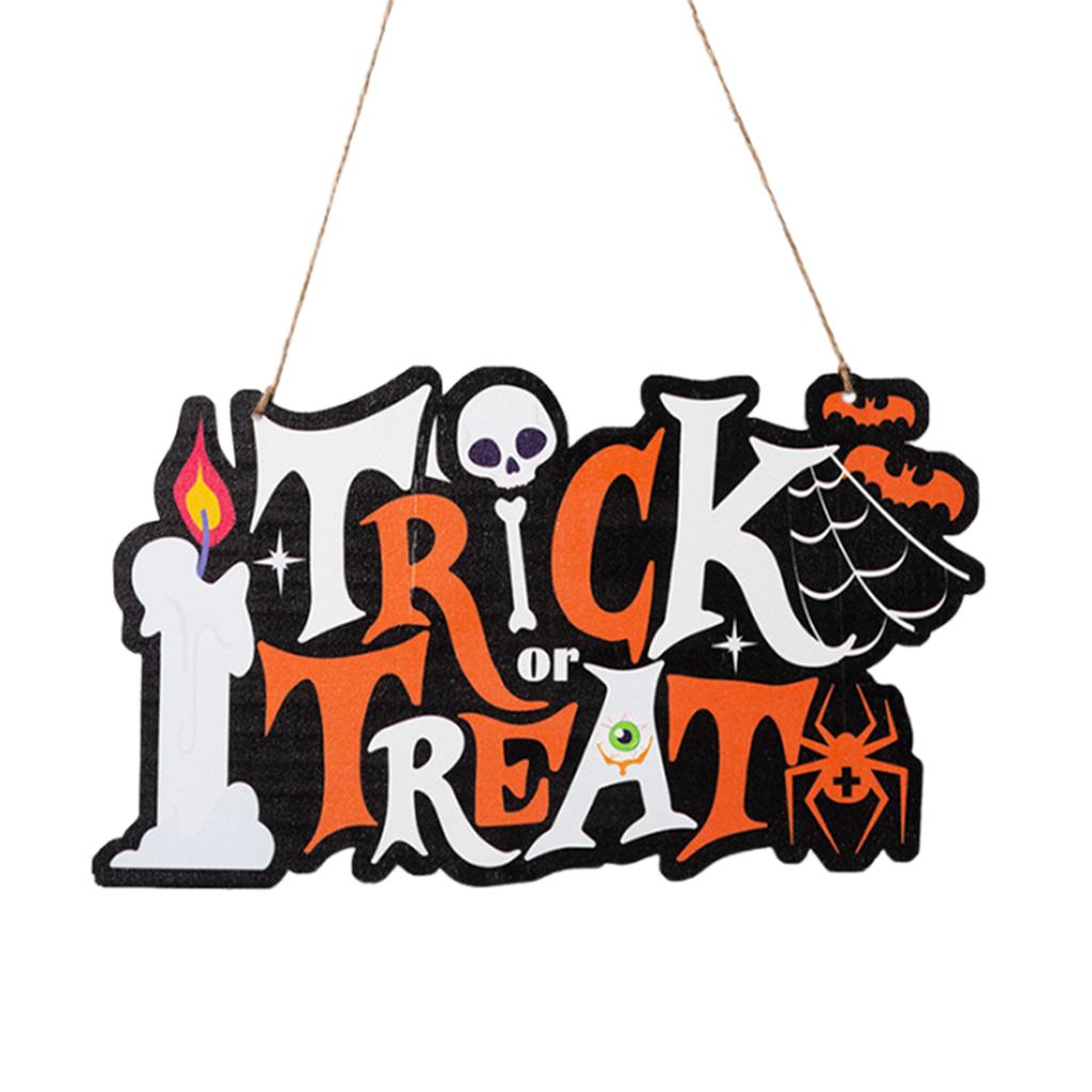 Happy Holiday Wooden Sign For Front Door Rustic Indoor Outdoor Plaque Wall Arts Decorations For Porch Door Wall