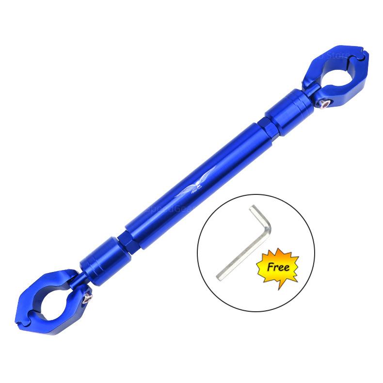 

2025 Новинка для MOTO GUZZI V85TT BREVA 750 V7 Аксессуары для мотоциклов Балансир Руль Поперечные рычаги Держатель для телефона синий