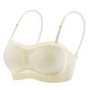 Summer Light and Breathable Tube Top, No Shoulder Strap, Non-slip Jelly Strip, No Steel Ring, Light Chest Support