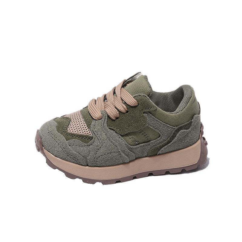 Children's spring and autumn sports shoes trendy brand boys and girls Forrest Gump shoes 2025 autumn children's sports shoes fashion casual shoes