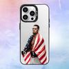 N-Nate D-Diaz Boxing Phone Case For iPhone17,16,15,14,13,12,11 Plus,Pro Max Black Candy Matte Shockproof Cover