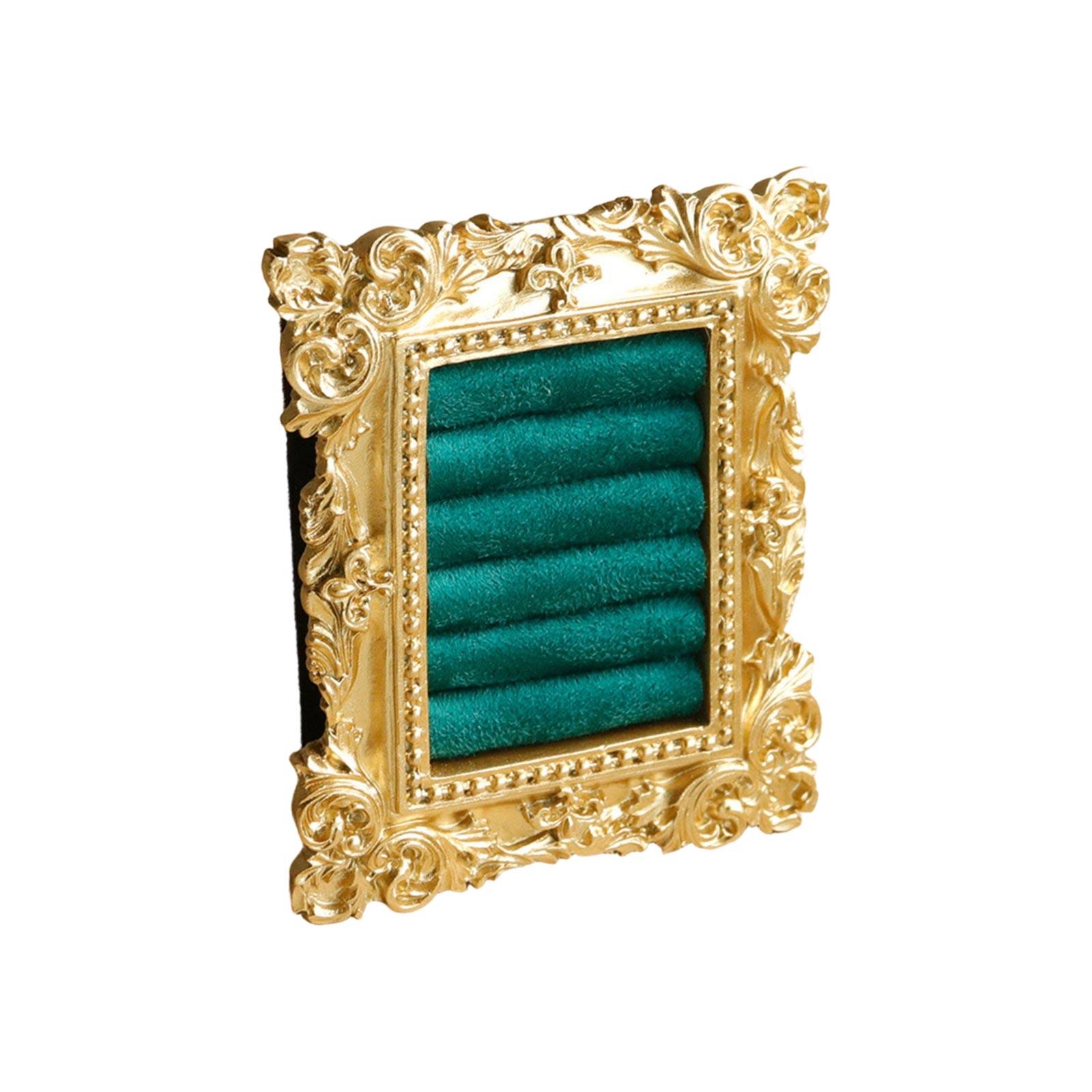 

Jewelry Display Rack Vintage European Photo Frame Ring Storage Jewelry Store Display Ornaments One Size