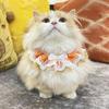 Adjustable Cat Collar Bowknot Dog Neckerchief Personalized Pet Necklace  Pet Suppliers