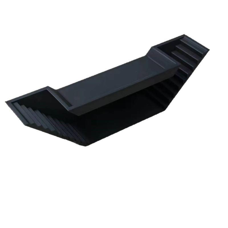 Abs Aquarium Cave Corner Tunnel Widened Non-Slip Bottom Stepped Aquarium Tunnel Aquatic Decorations Accessories