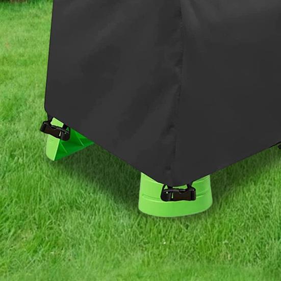 Water Table Cover with Adjustable Drawstring Handle Design UV Resistant Waterproof Easy To Install Outdoor Toys Protective Cover