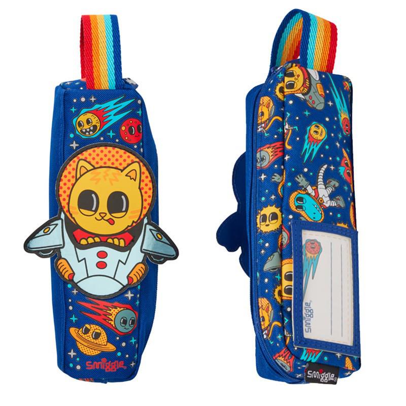 Smiggle Australia Large Cartoon Pencil Case for Primary & Secondary Students