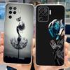 Für Oppo Reno5 Lite 5 Lite Handyhülle Weiches TPU Silikon Fundas Oppo A94 4G 5G Hülle Drachen Marmor Luxus Girly Malerei Capa