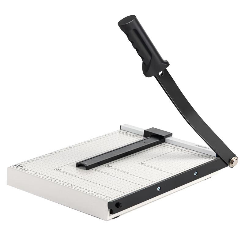 Deli 8014 A4 Manual Paper Cutter CN plug (adapter included)