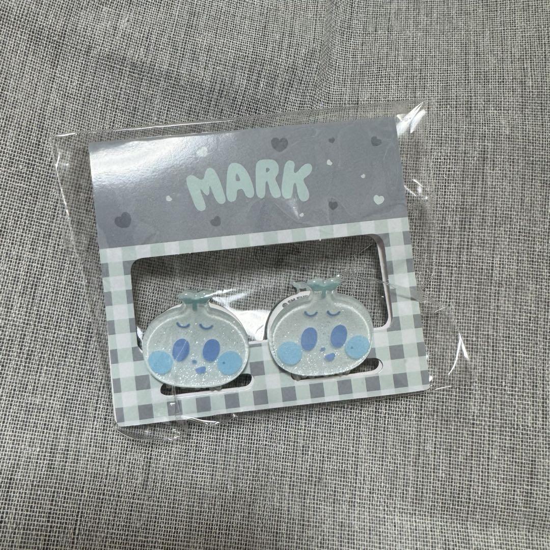 

[Б/У] Мини-зажим для волос с персонажем NCTDREAM Марк