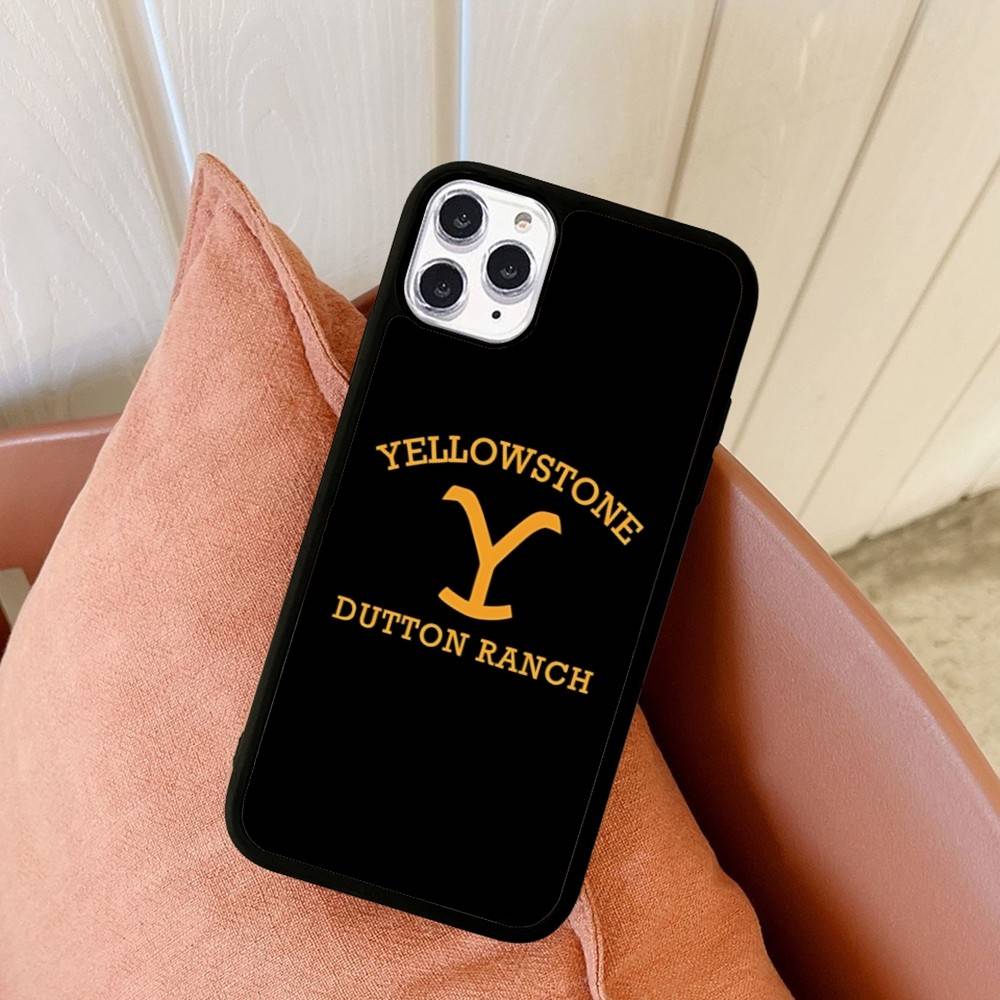 Tv Y-yellowstoneS Logo Phone Case For Iphone 16 15 14 13 12 11 Pro Max Plus Shockproof TPU+PC Hard Case iPhone 13pro max