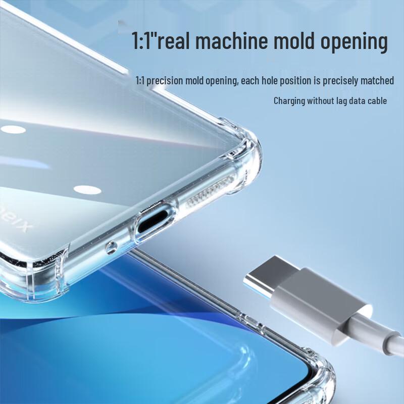 Lankoo Clear Airbag Anti-Drop Xiaomi Phone Case