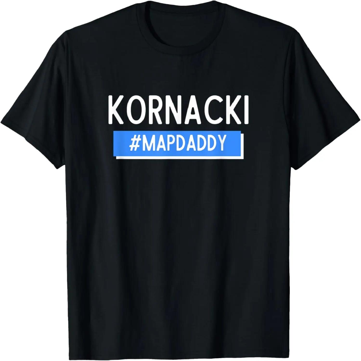 Steve Kornacki #ChartThrob Map Daddy Graphic T-Shirt XXXXL