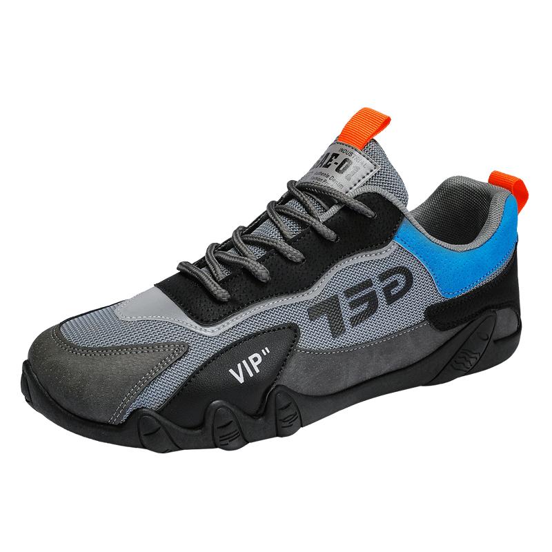 Fashion Men Casual Shoes Flat Comfortable Gym Sports Shoes Male Trainers Sneakers Zapatos De Hombre Casual Ventilate Gray Shoe