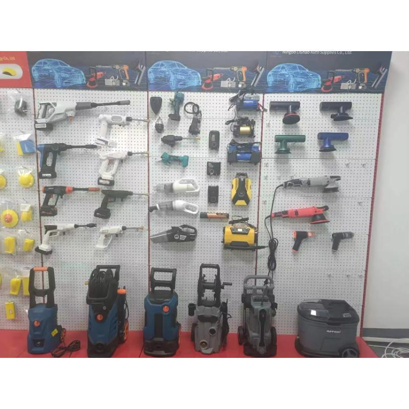 3000W High-Power Portable Electrical Pressure Cleaner 100Bar 4.8Amp - Professional Car Washing Machine for Home & Outdoor Use