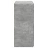 Vidaxl Szafka, Szarość Betonu, 80X42,5X93 Cm, Materiał Drewnopochodny