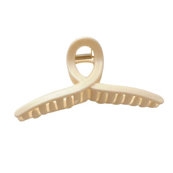 

Зажим-краб разных стилей, матовый, элегантный, противоскользящий, с сильным захватом, аксессуары для волос, большой размер, кофейный цветок, женский, для затылка, зажим для волос для свиданий