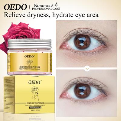 Rose Peptide Eye Mask - Fades Dark Circles & Hydrates 60pcs/1box