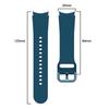 Case+strap For Samsung Galaxy Watch 4 classic 46mm 42mm 44mm 40mm smartwatch correa Ridge Sport Bracelet Galaxy Watch 4 strap
