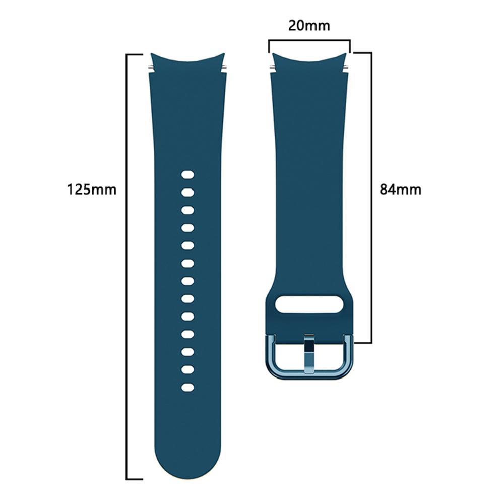 Case+strap For Samsung Galaxy Watch 4 classic 46mm 42mm 44mm 40mm smartwatch correa Ridge Sport Bracelet Galaxy Watch 4 strap