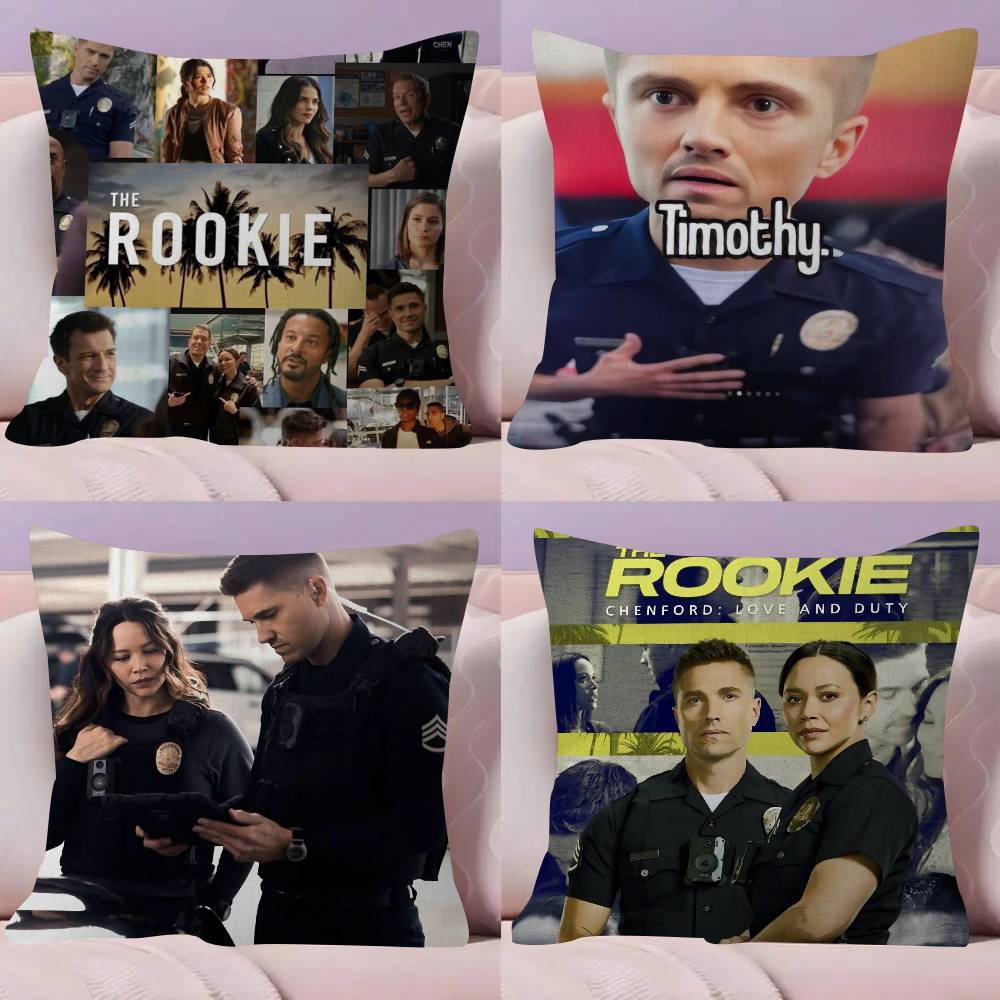 The Rookie TV Show Accessories Pillowcase toon Gift Cushion Cover Bedroom Home Sofa Chair Seat Decor pillow case