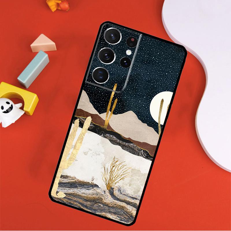 

Чехол для телефона с кактусами и суккулентами для Samsung Galaxy S25 Ultra S24 Ultra S9 S10 S20 S21 S22 S24 Plus S23 FE Galaxy S25Ultra